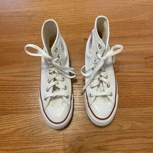 Converse All Star White High-Tops